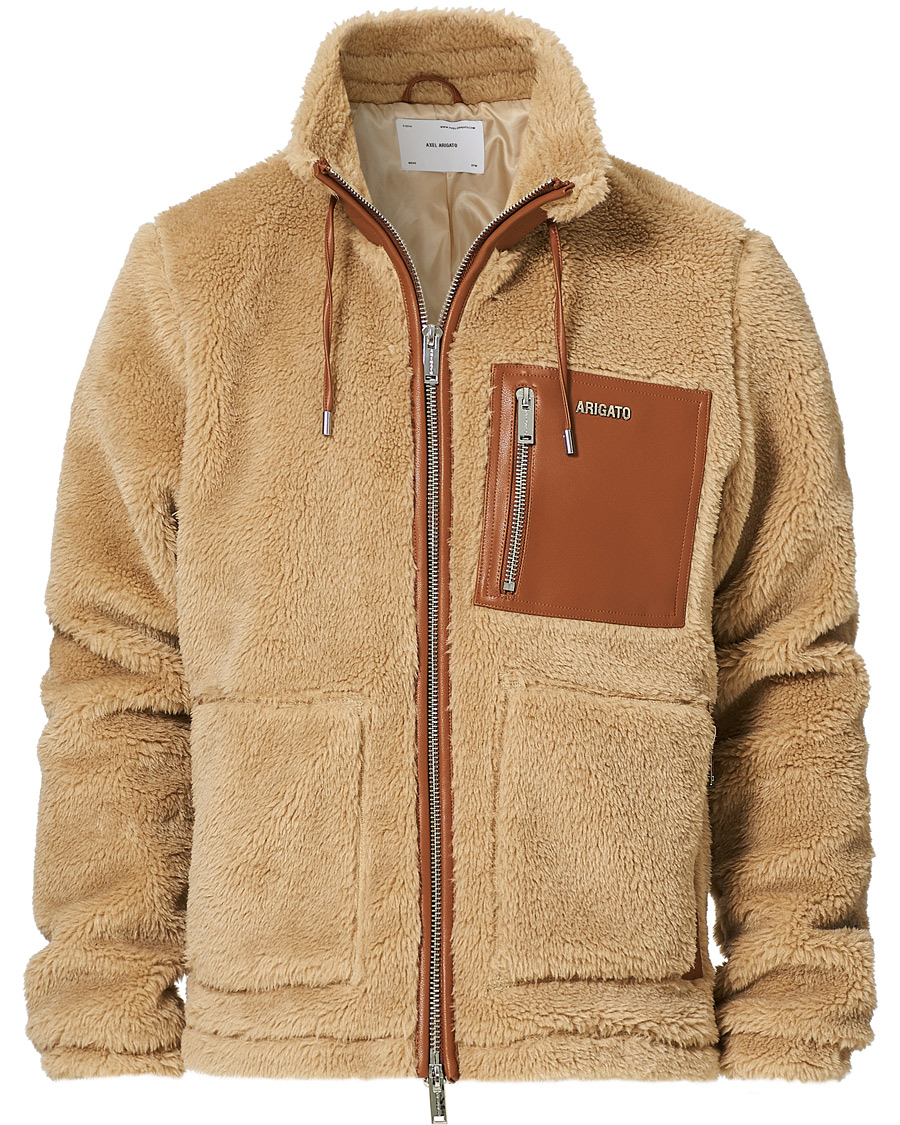 Herren | Pullover | Axel Arigato | Mica Jacket Beige