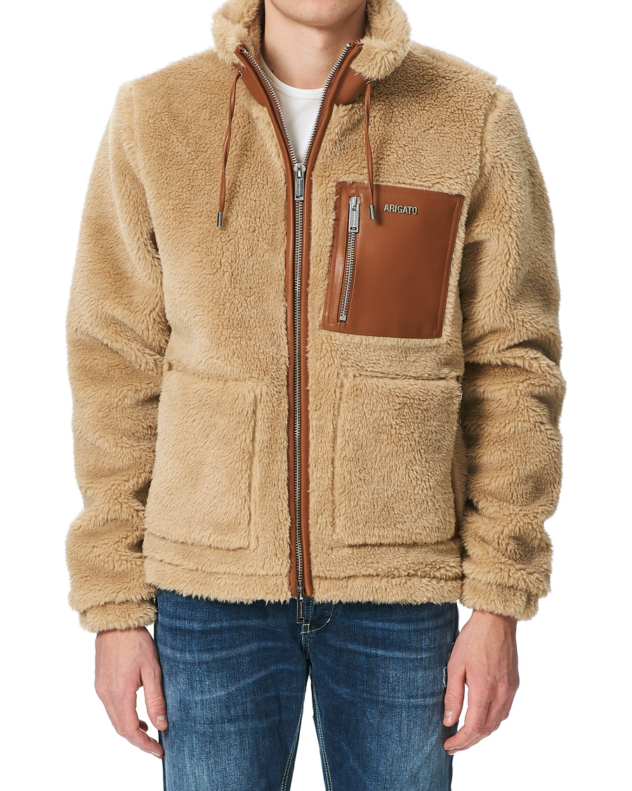 Herren | Pullover | Axel Arigato | Mica Jacket Beige