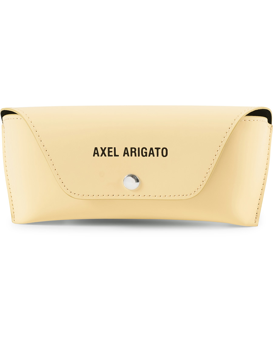Herren | Axel Arigato Jet Square Sunglasses Clear crystal/fading blue | Axel Arigato | Jet Square Sunglasses Clear crystal/fading blue