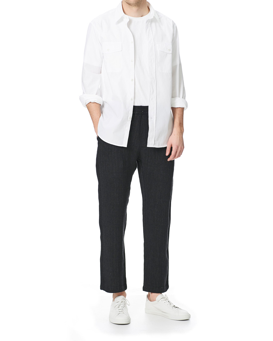 Herren | Hemden | Barena | Double Pocket Overshirt White