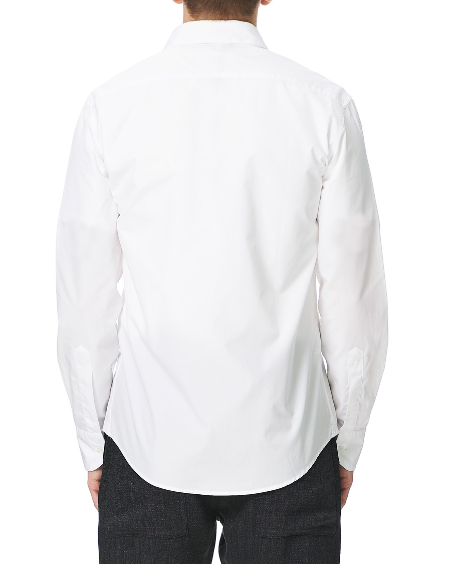 Herren | Hemden | Barena | Double Pocket Overshirt White