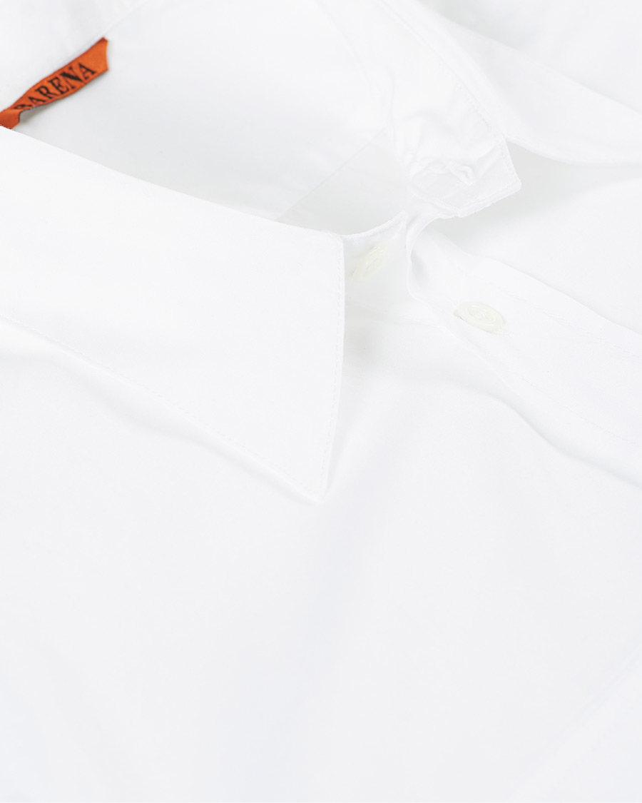 Herren | Hemden | Barena | Double Pocket Overshirt White
