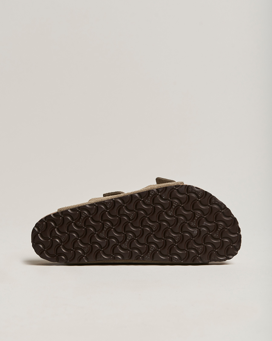 Herren | Sandalen & Pantoletten | BIRKENSTOCK | Arizona Soft Footbed Taupe Suede