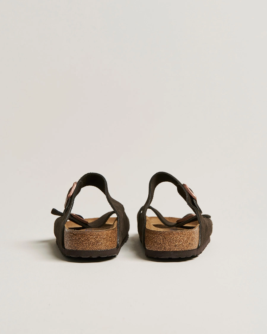 Herren | BIRKENSTOCK | BIRKENSTOCK | Arizona Soft Footbed Mocha Suede