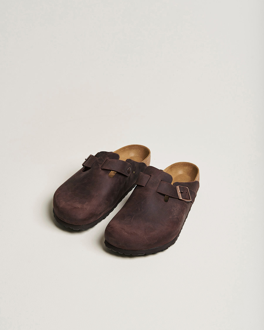 Herren | BIRKENSTOCK | BIRKENSTOCK | Boston Classic Footbed Habana Oiled Leather