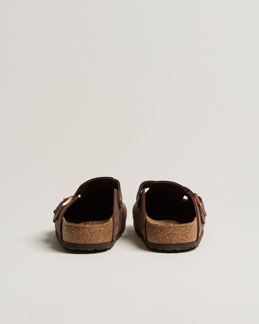 Herren | Hausschuhe & Pantoletten | BIRKENSTOCK | Boston Classic Footbed Habana Oiled Leather