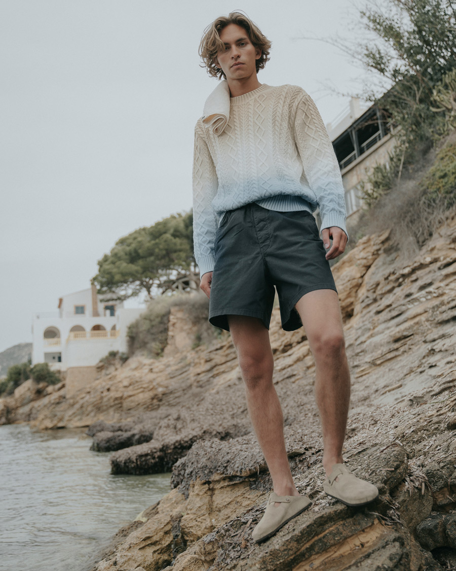 Herren | BIRKENSTOCK Boston Soft Footbed Taupe Suede | BIRKENSTOCK | Boston Soft Footbed Taupe Suede
