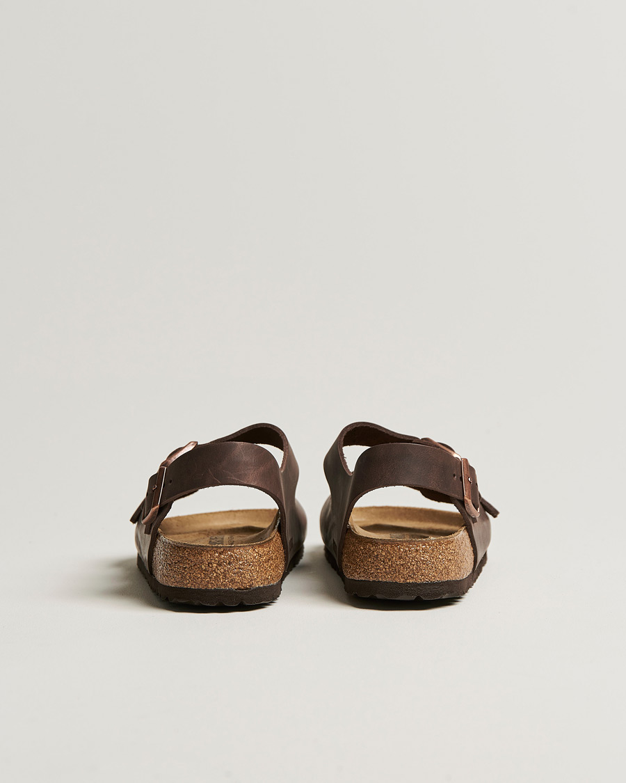 Herren | Hausschuhe & Pantoletten | BIRKENSTOCK | Milano Classic Footbed Habana Oiled Leather
