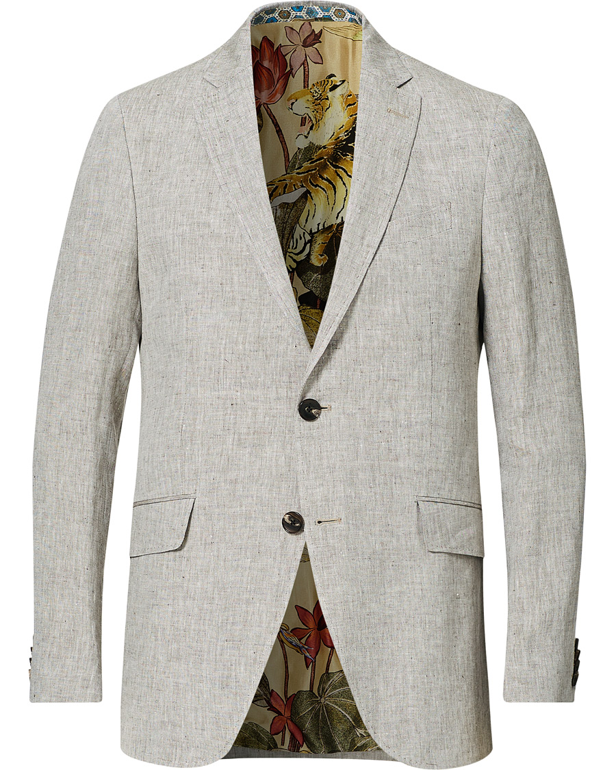 Herren | Sakkos | Etro | Linen Blazer Beige