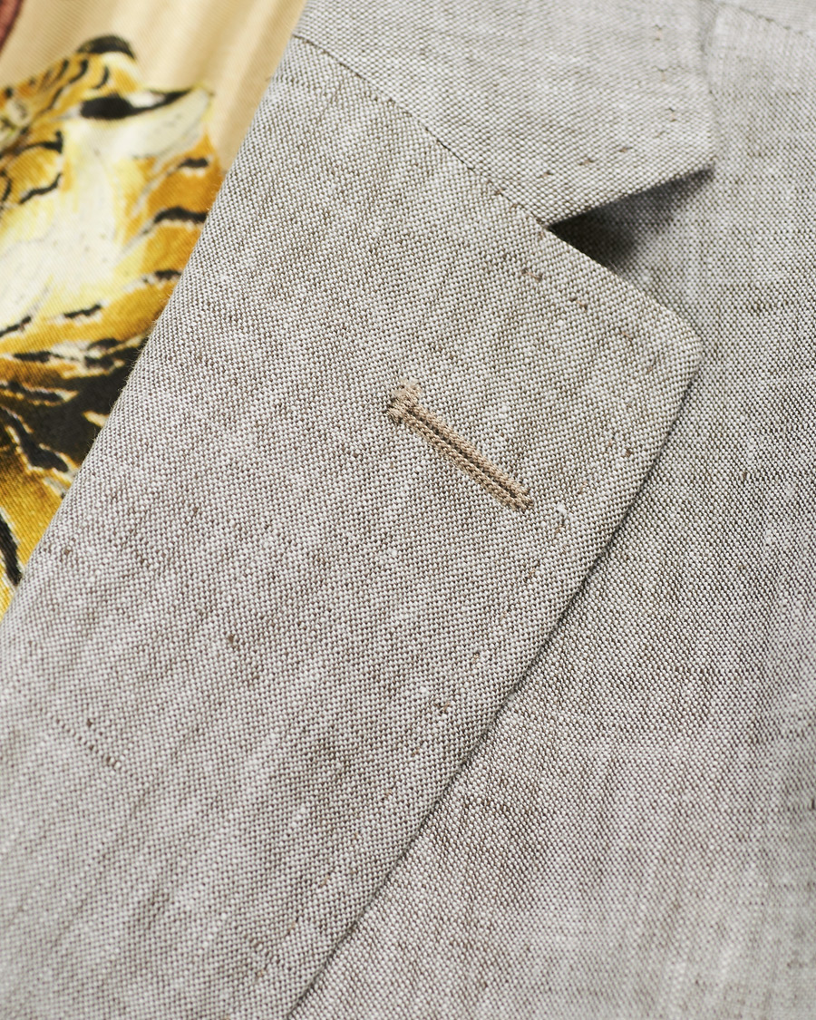 Herren | Sakkos | Etro | Linen Blazer Beige