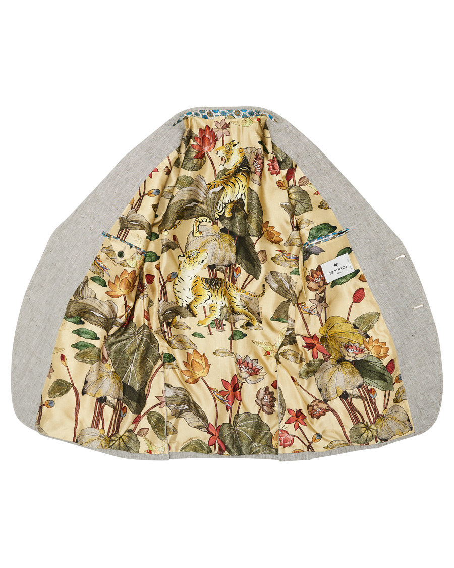 Herren | Sakkos | Etro | Linen Blazer Beige