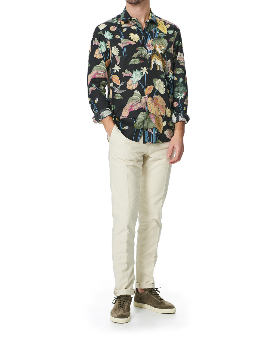 Herren | Hemden | Etro | Oriental Tiger Printed Shirt Black