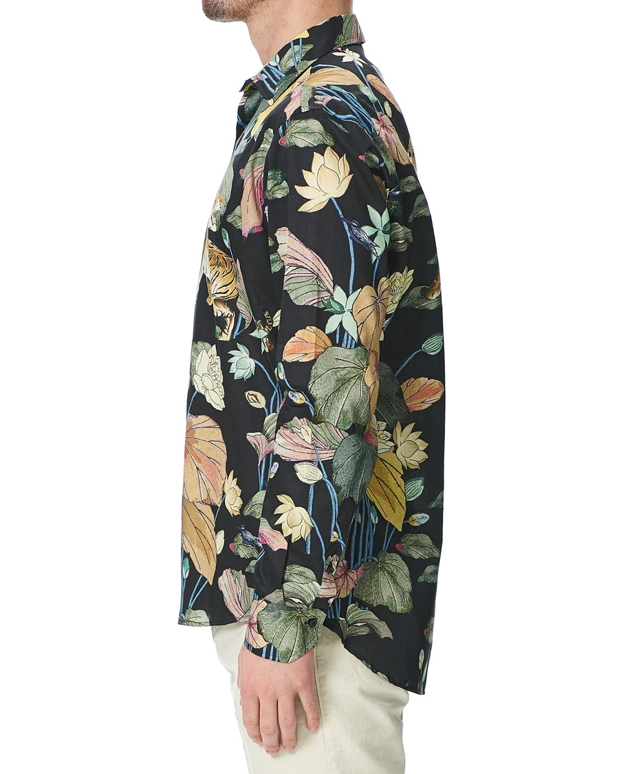 Herren | Hemden | Etro | Oriental Tiger Printed Shirt Black