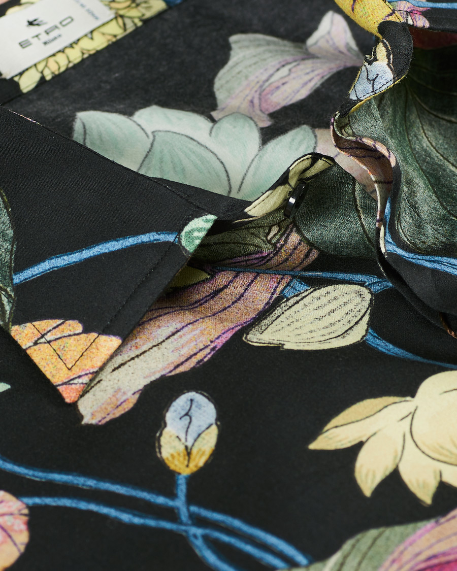 Herren | Hemden | Etro | Oriental Tiger Printed Shirt Black