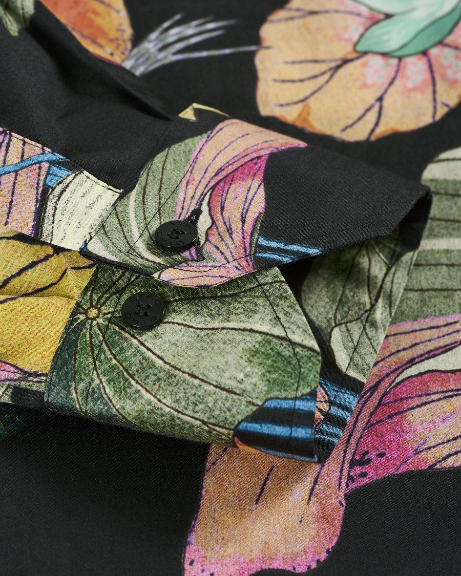 Herren | Hemden | Etro | Oriental Tiger Printed Shirt Black