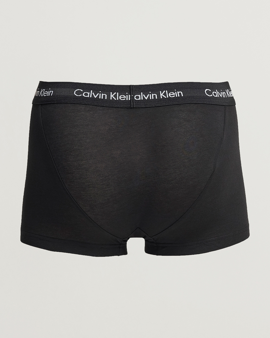 Herr |  | Calvin Klein | Cotton Stretch 5-Pack Trunk Black