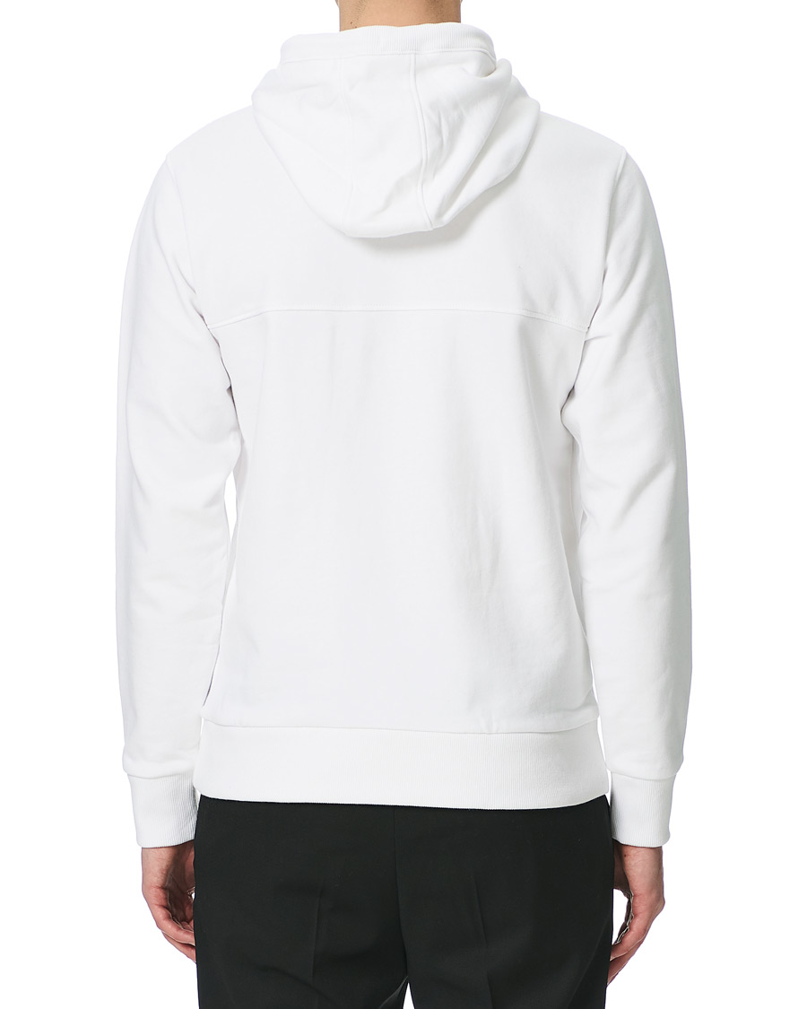 Herren | Pullover | Calvin Klein | Small Chest Logo Hoodie Bright White