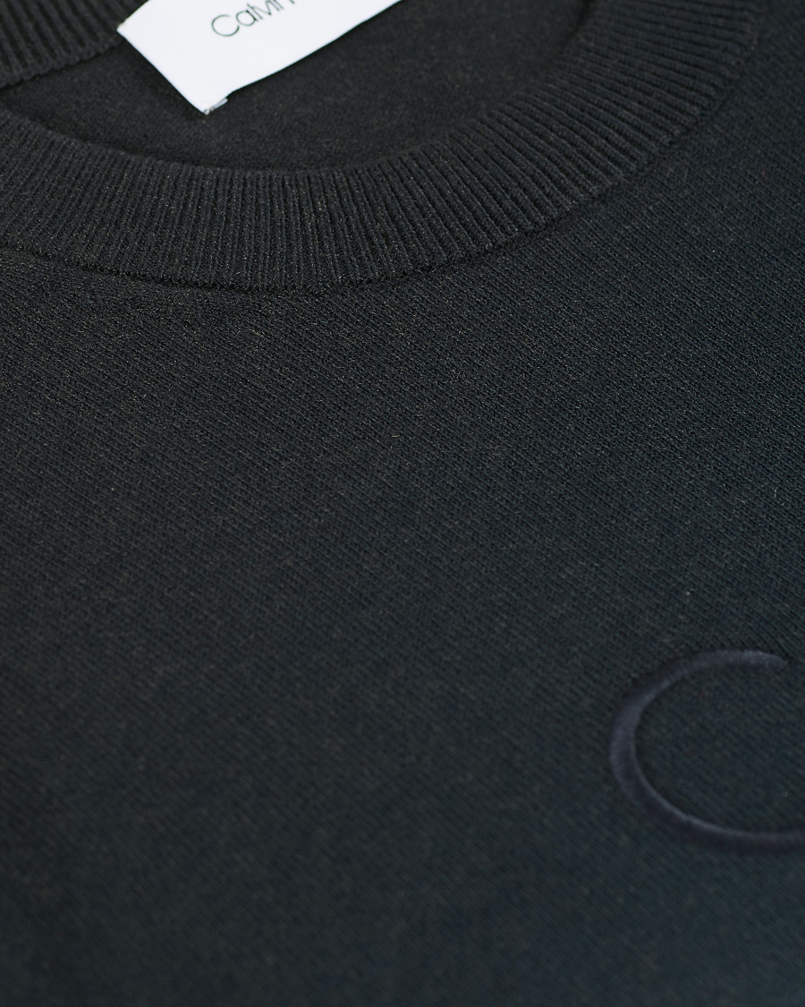 Herren | Pullover | Calvin Klein | Dip Dyed Crew Neck Sweater Black