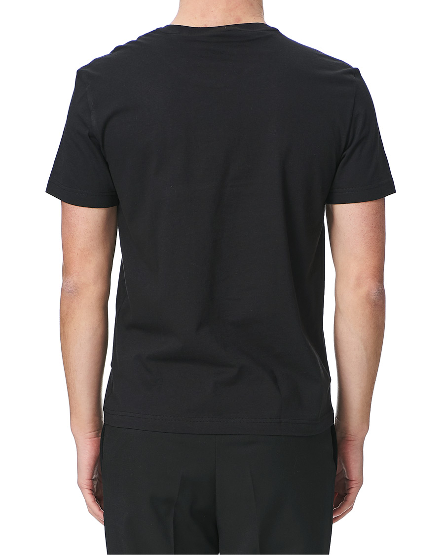 Herren | T-Shirts | Calvin Klein | Chest Box Logo Crew Neck Tee Black