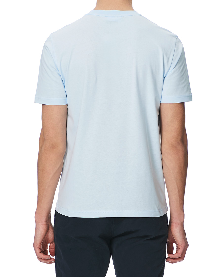 Herren | T-Shirts | Calvin Klein | Chest Logo Crew Neck Tee Kingly Blue
