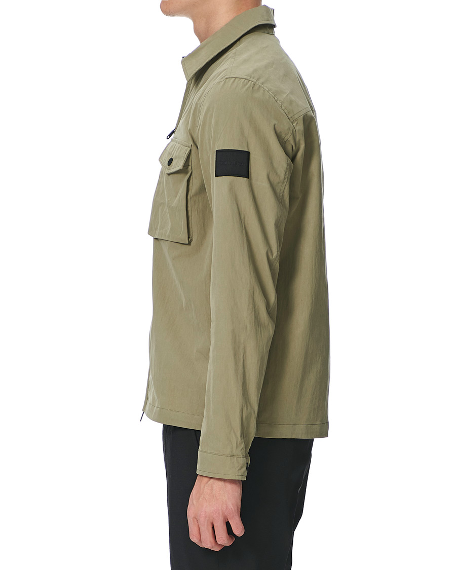Herren | Calvin Klein Light Shirt Jacket Delta Green | Calvin Klein | Light Shirt Jacket Delta Green