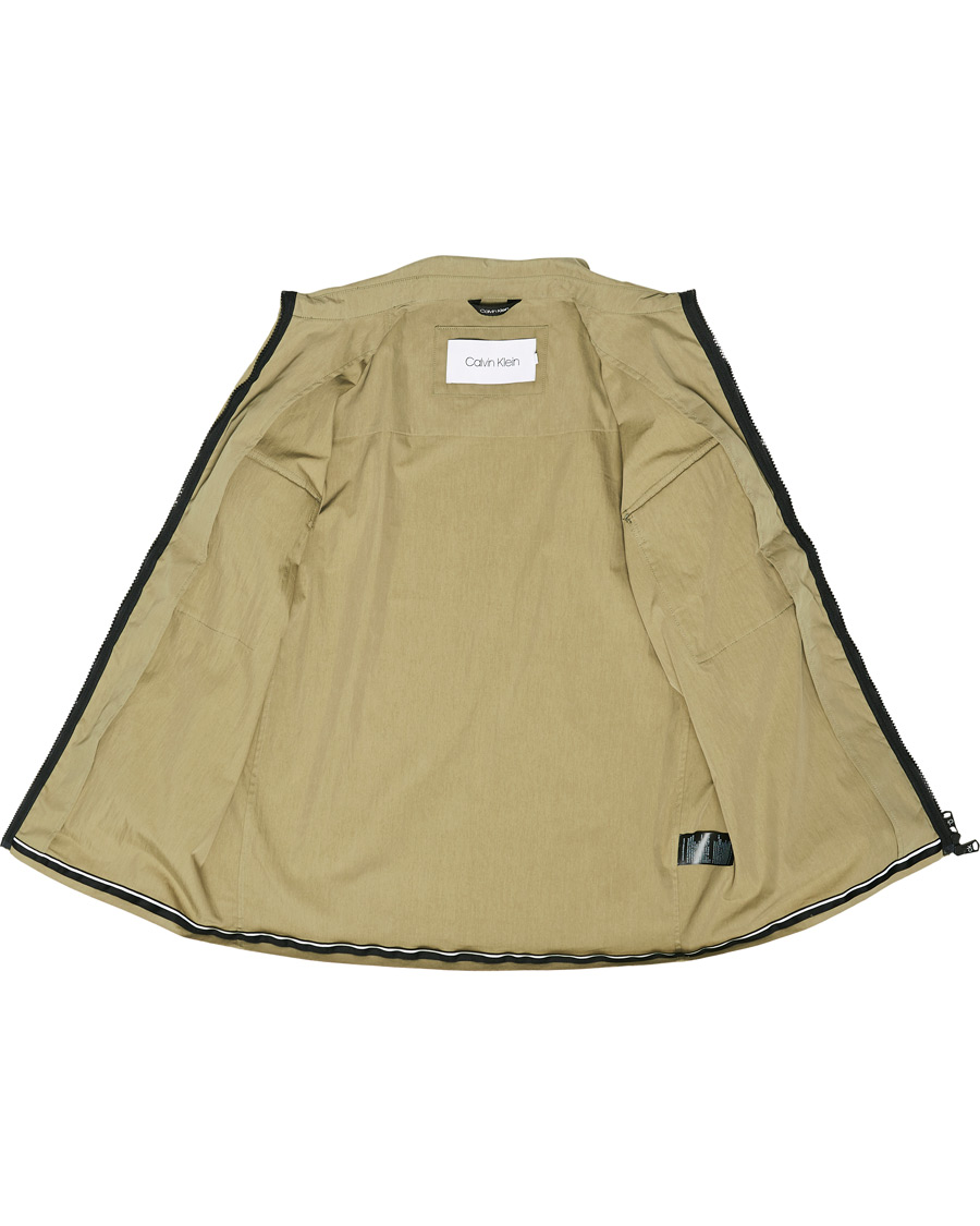 Herren | Calvin Klein Light Shirt Jacket Delta Green | Calvin Klein | Light Shirt Jacket Delta Green