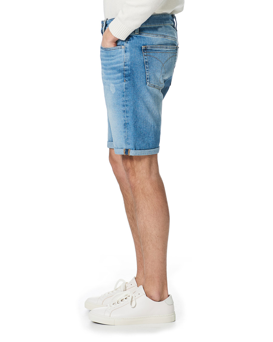 Herren | Shorts | Calvin Klein Jeans | Regular Fit Stretch Denim Shorts Light Blue