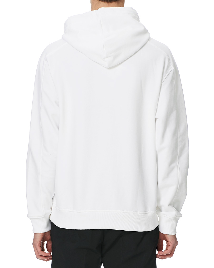 Herren | Pullover | Calvin Klein Jeans | Micro Branding Hoodie White