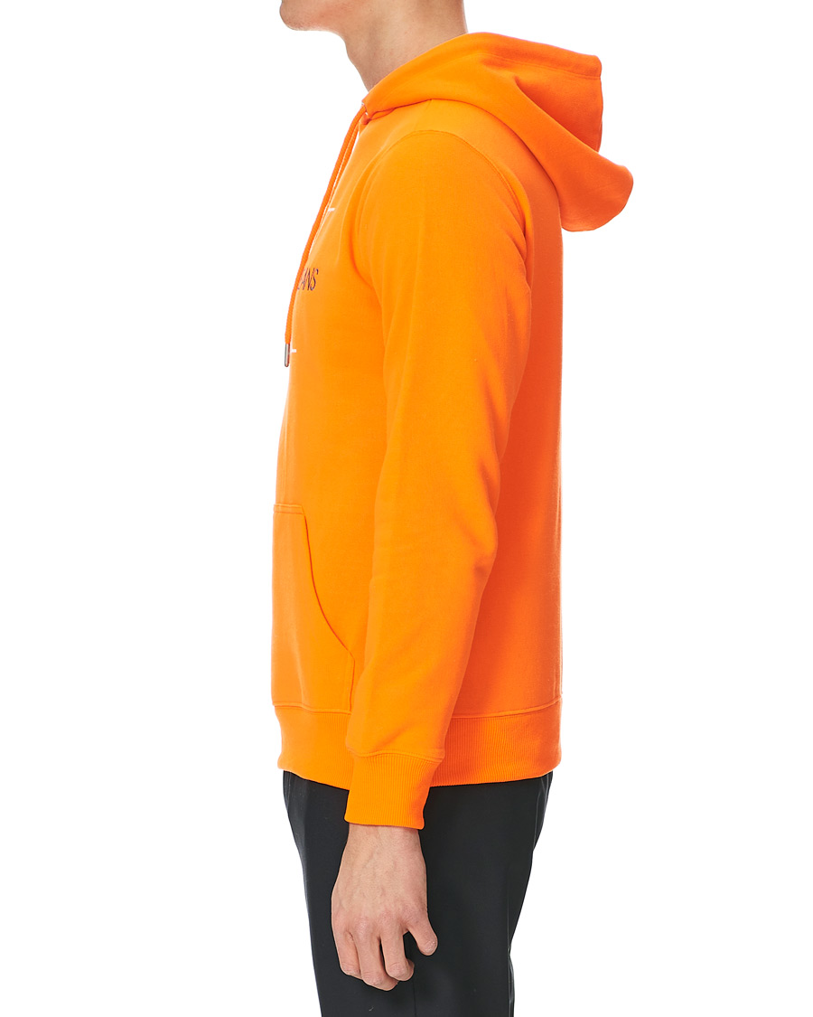 Herren | Pullover | Calvin Klein Jeans | Monogram Regular Hoodie Shocking Orange
