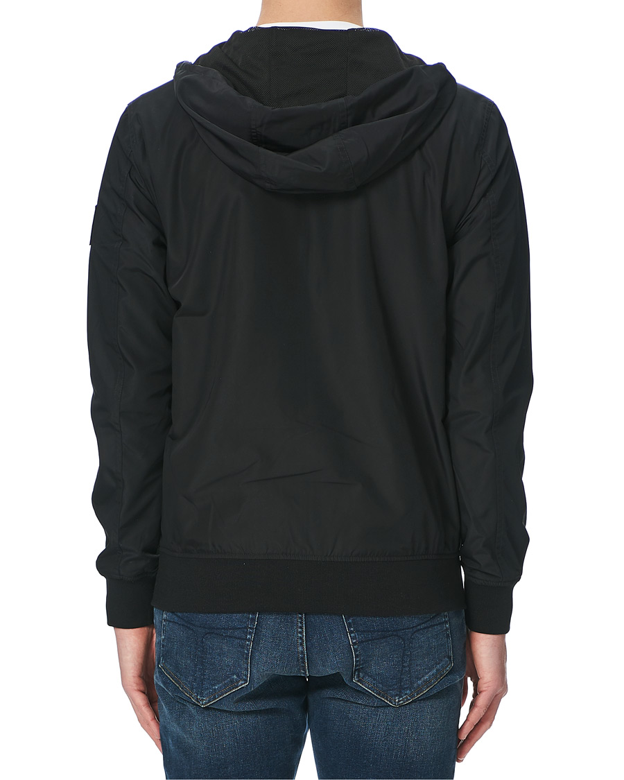 Herren | Jacken | Calvin Klein Jeans | Essential Hooded Bomber Jacket Black