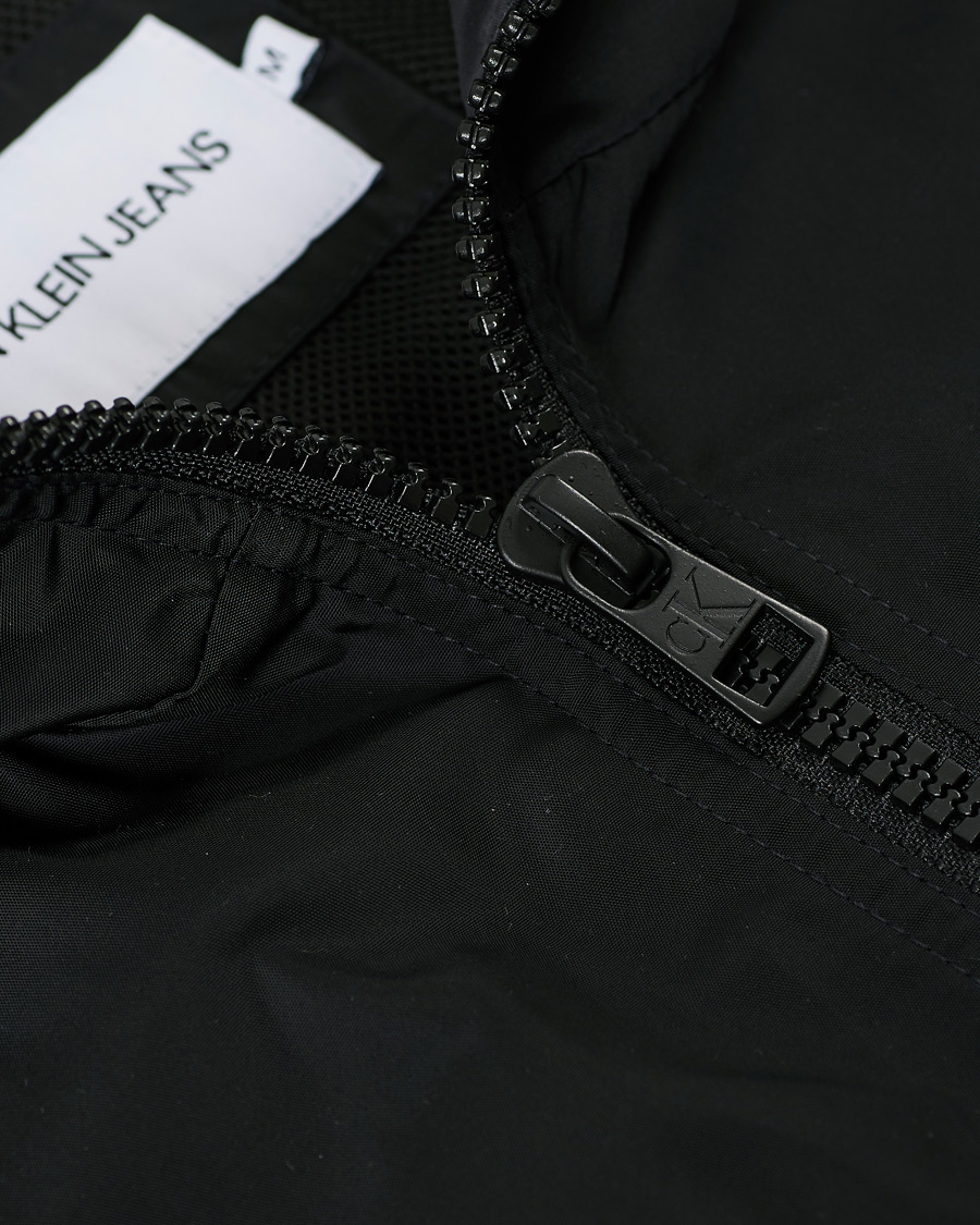 Herren | Jacken | Calvin Klein Jeans | Essential Hooded Bomber Jacket Black