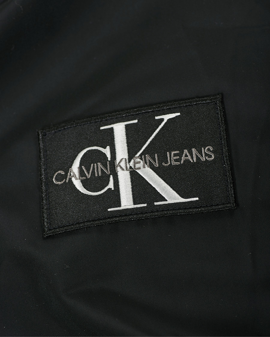 Herren | Jacken | Calvin Klein Jeans | Essential Hooded Bomber Jacket Black