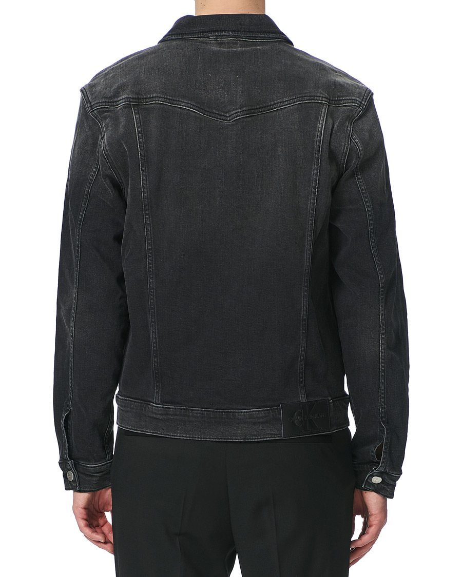 Herren | Jacken | Calvin Klein Jeans | Foundation Denim Jacket Black