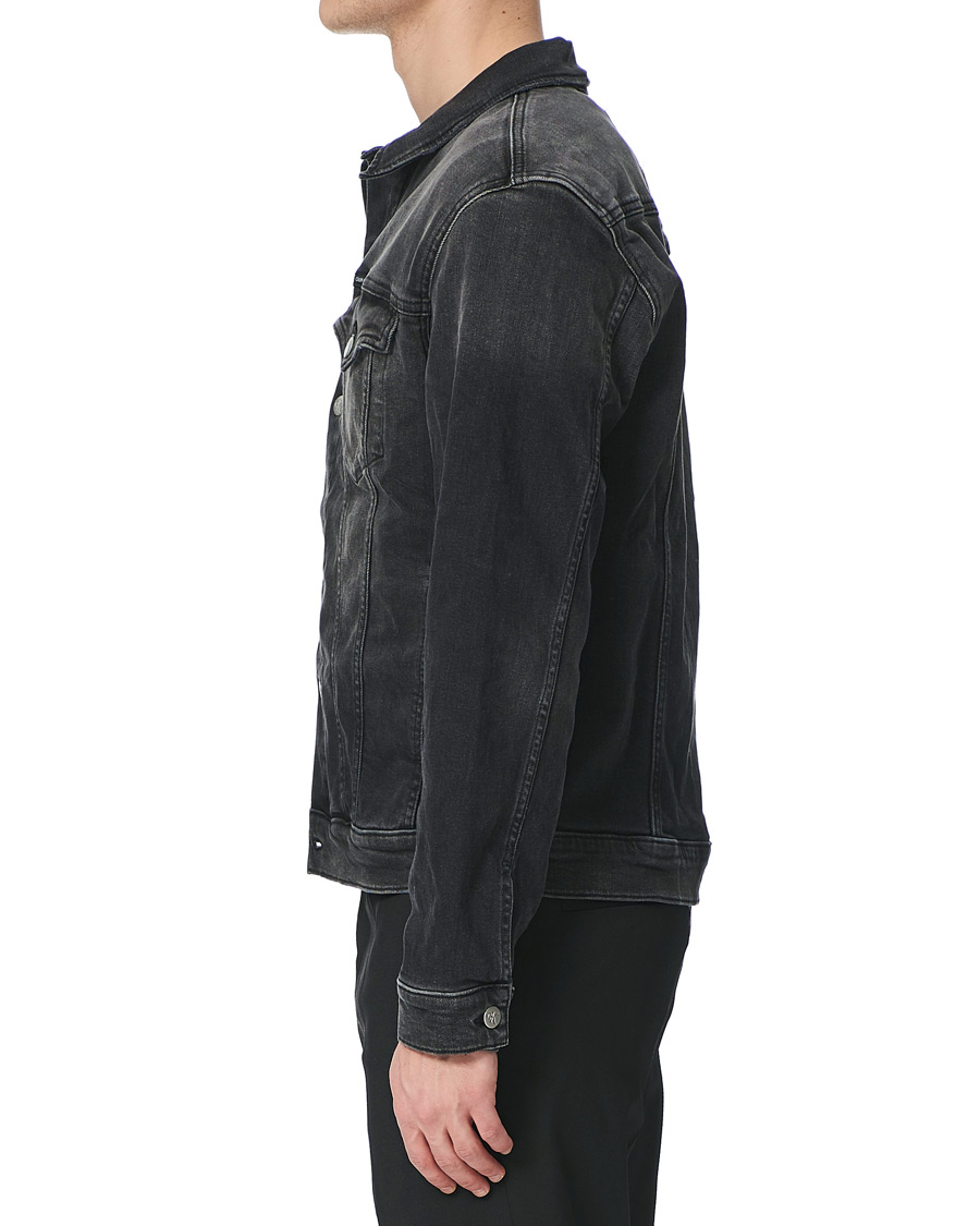 Herren | Jacken | Calvin Klein Jeans | Foundation Denim Jacket Black