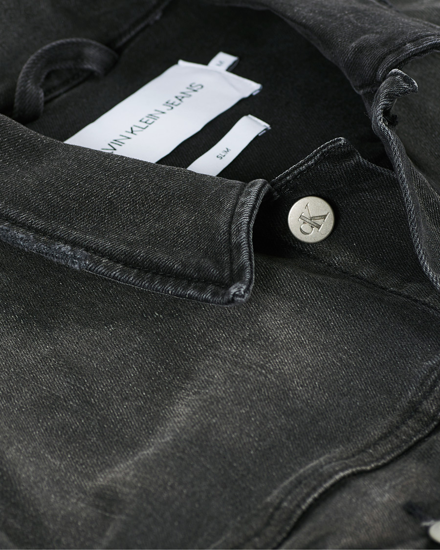 Herren | Jacken | Calvin Klein Jeans | Foundation Denim Jacket Black