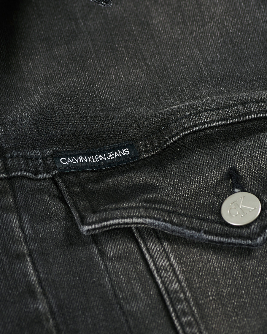 Herren | Jacken | Calvin Klein Jeans | Foundation Denim Jacket Black