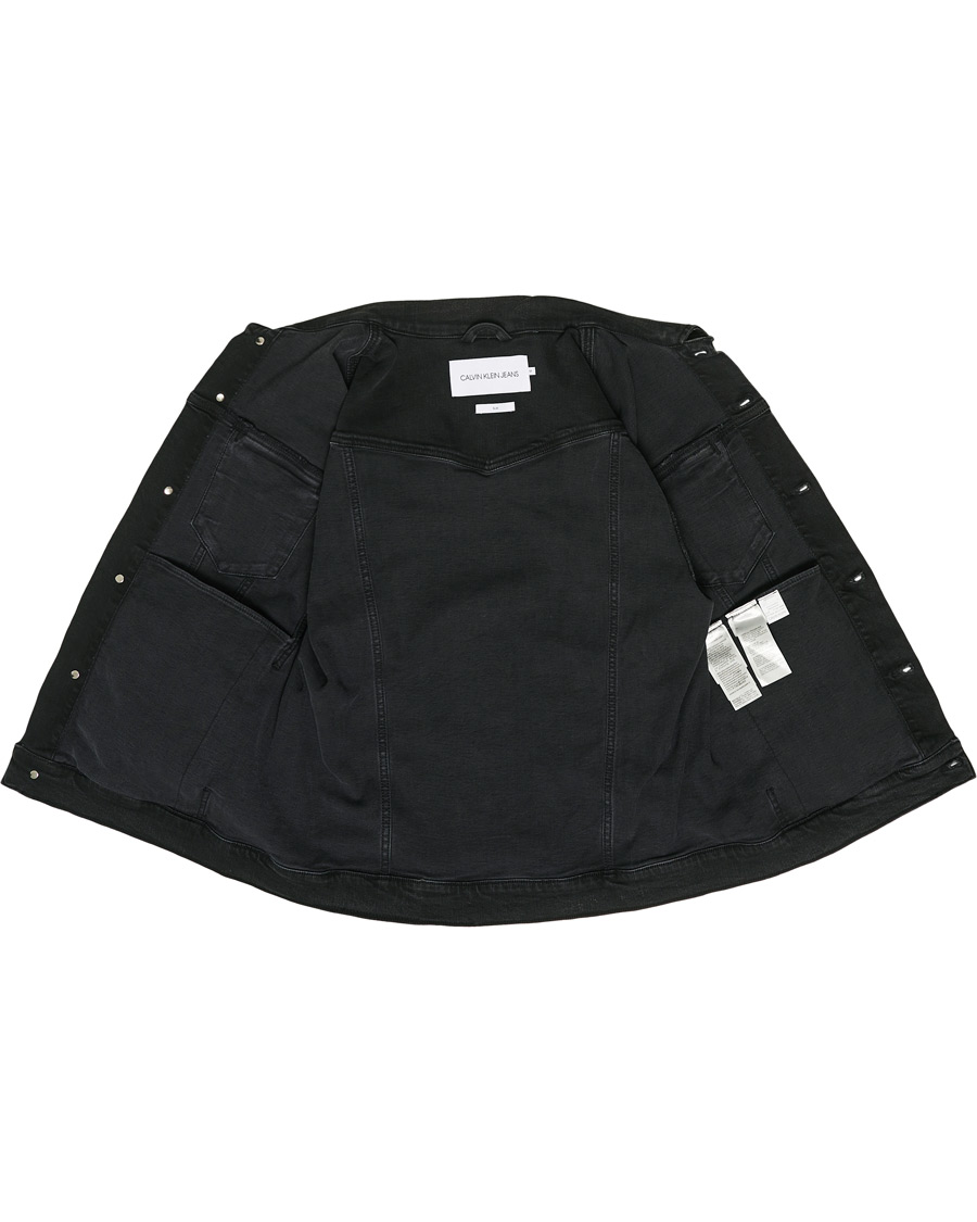 Herren | Jacken | Calvin Klein Jeans | Foundation Denim Jacket Black
