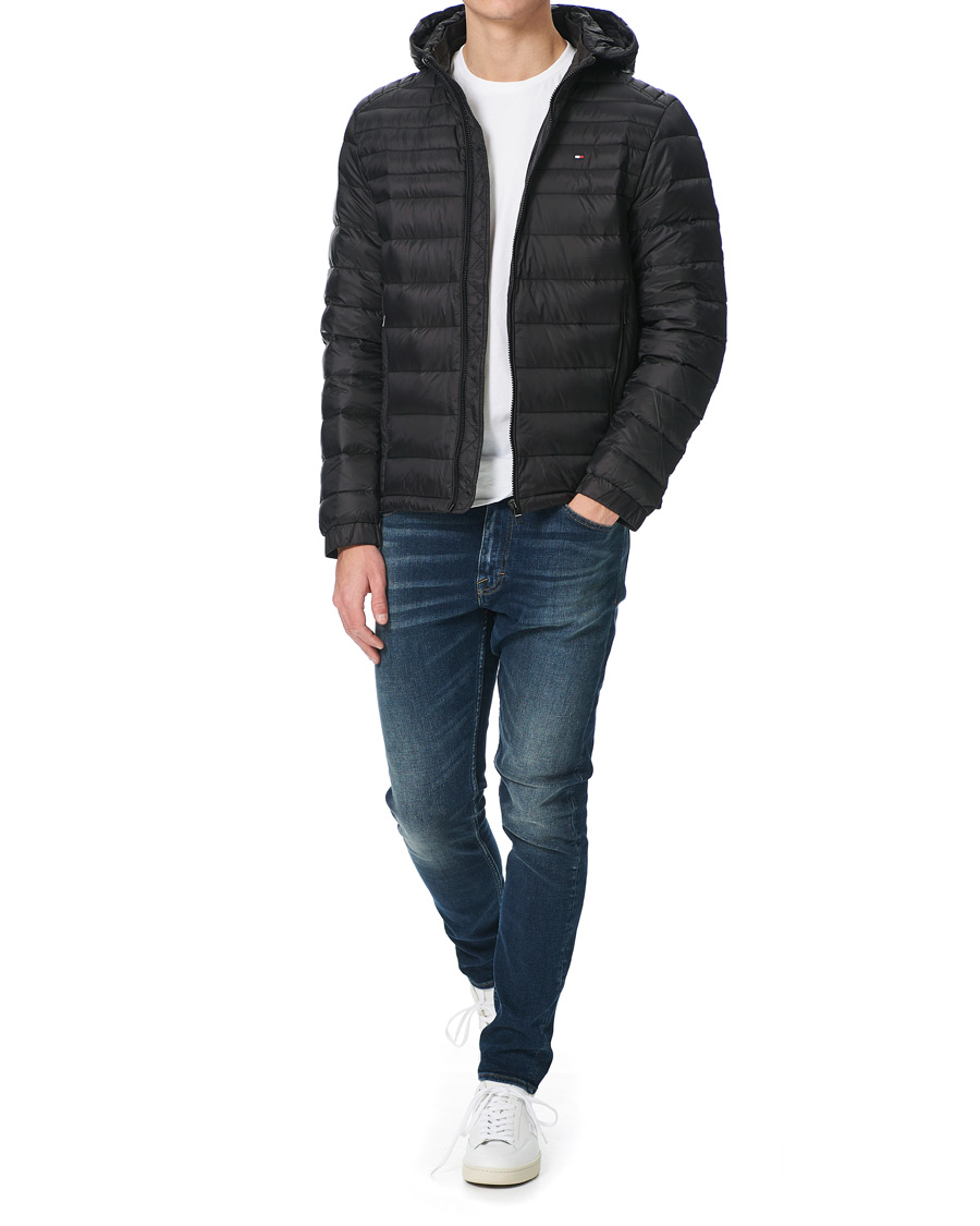 Herren | Jacken | Tommy Hilfiger | Packable Down Hooded Jacket Black