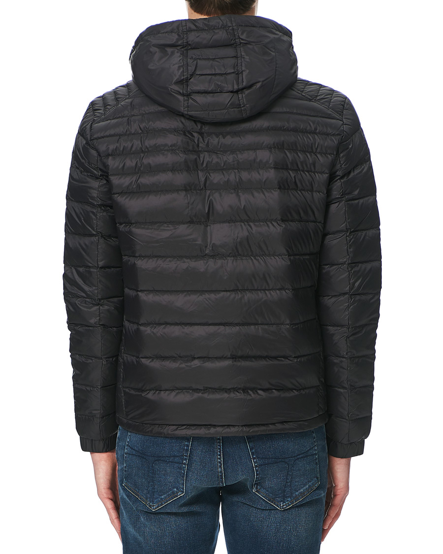 Herren | Jacken | Tommy Hilfiger | Packable Down Hooded Jacket Black