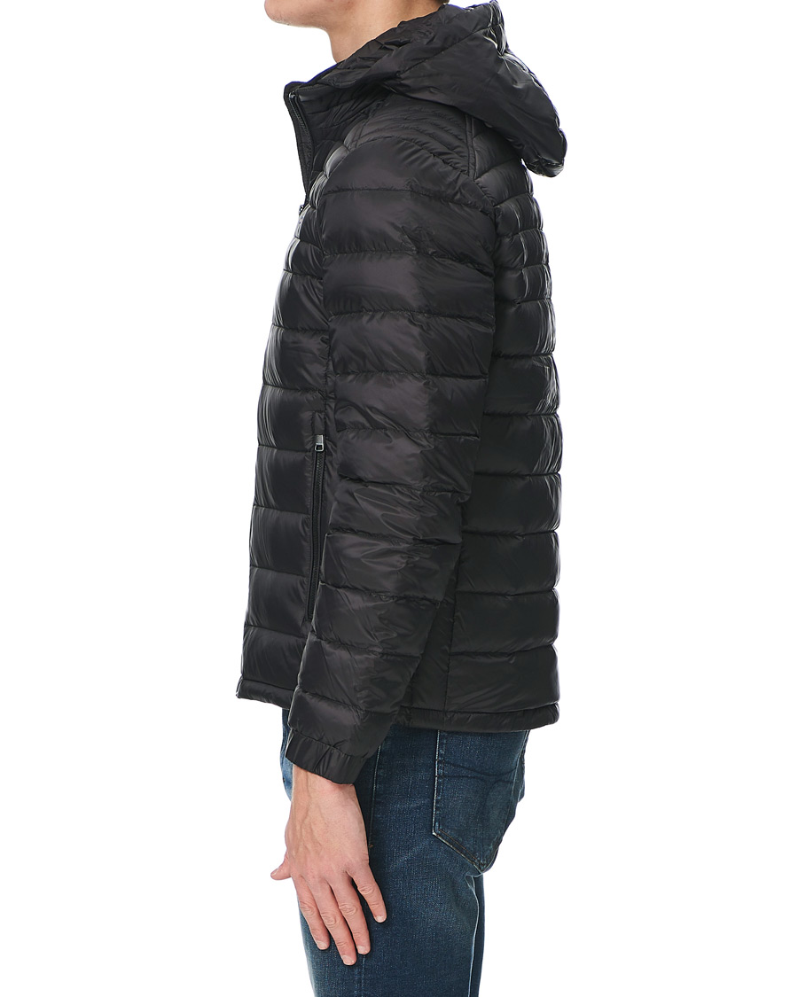 Herren | Jacken | Tommy Hilfiger | Packable Down Hooded Jacket Black