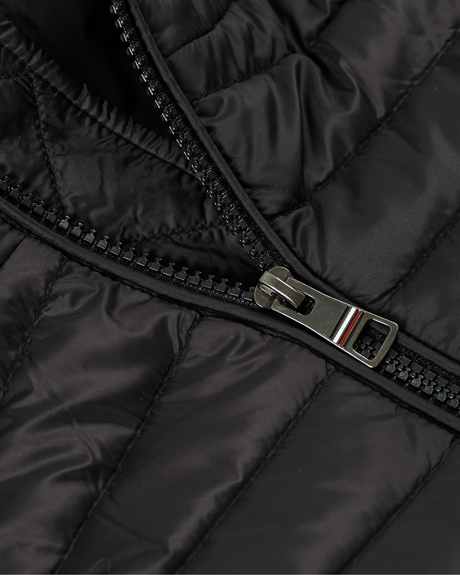 Herren | Jacken | Tommy Hilfiger | Packable Down Hooded Jacket Black