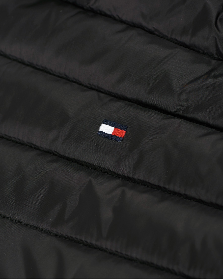 Herren | Jacken | Tommy Hilfiger | Packable Down Hooded Jacket Black