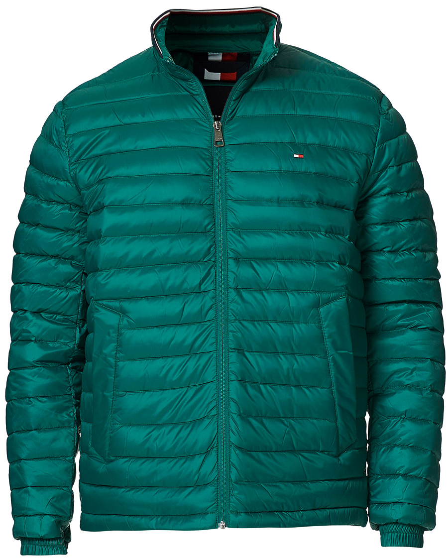 Herren | Jacken | Tommy Hilfiger | Packable Down Jacket Rural Green