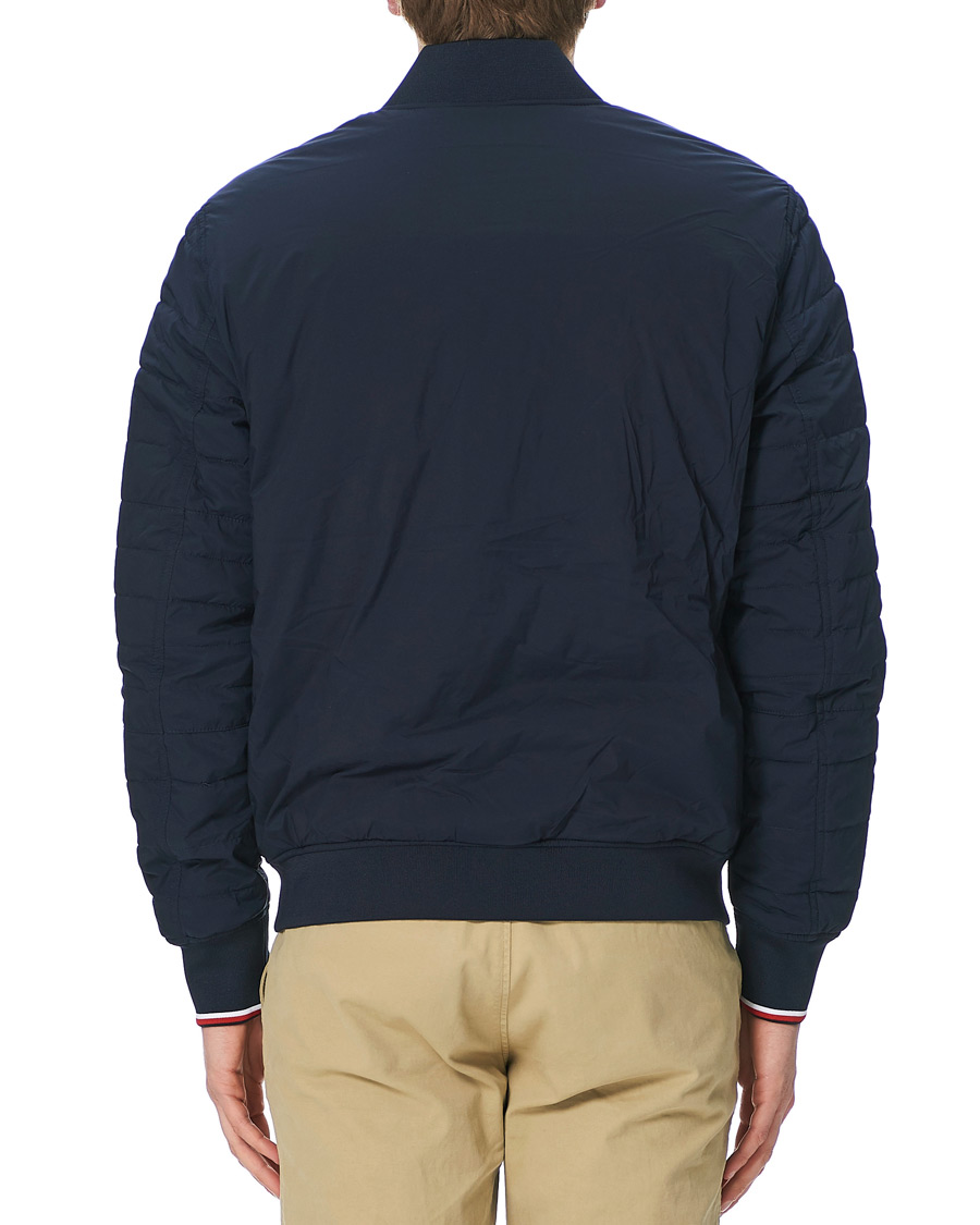 Herren | Jacken | Tommy Hilfiger | Flex Padded Bomber Jacket Desert Sky