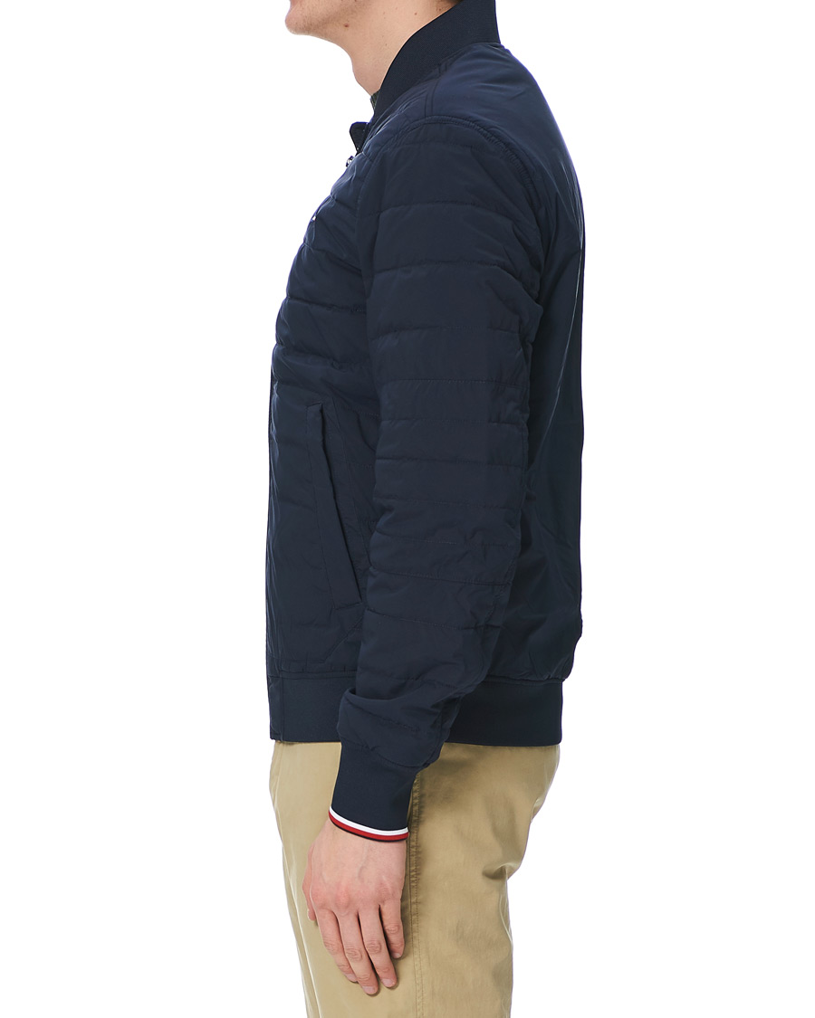 Herren | Jacken | Tommy Hilfiger | Flex Padded Bomber Jacket Desert Sky
