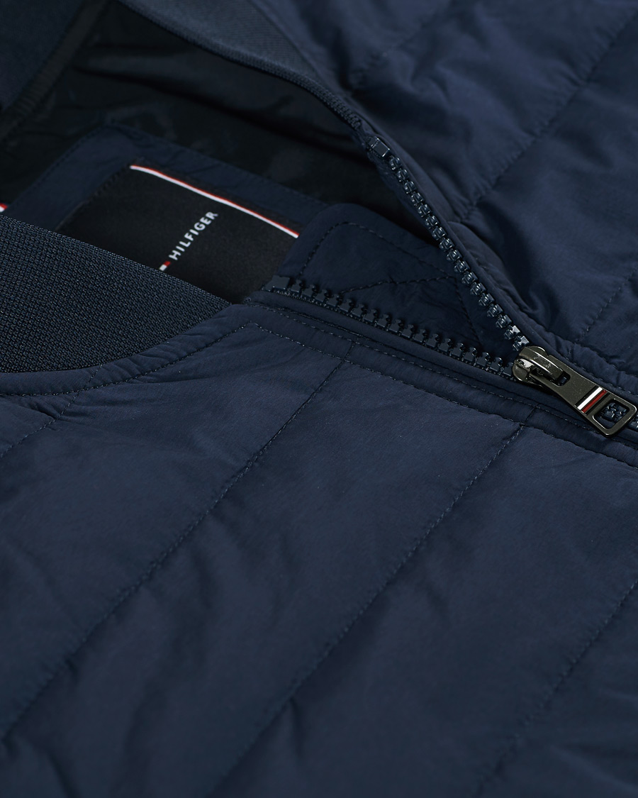 Herren | Jacken | Tommy Hilfiger | Flex Padded Bomber Jacket Desert Sky