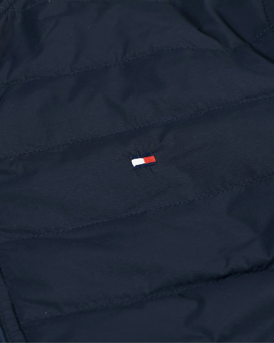 Herren | Jacken | Tommy Hilfiger | Flex Padded Bomber Jacket Desert Sky