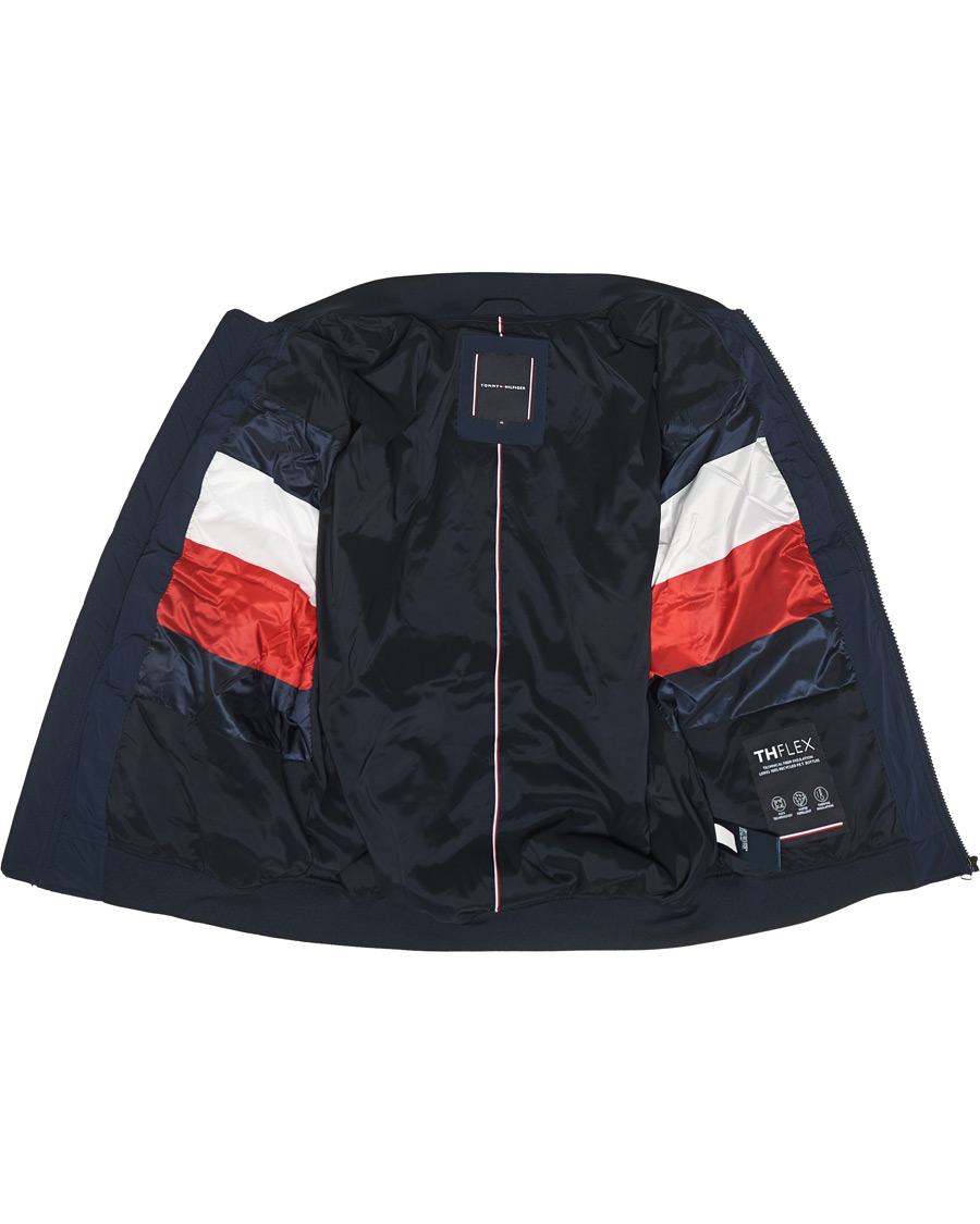 Herren | Jacken | Tommy Hilfiger | Flex Padded Bomber Jacket Desert Sky