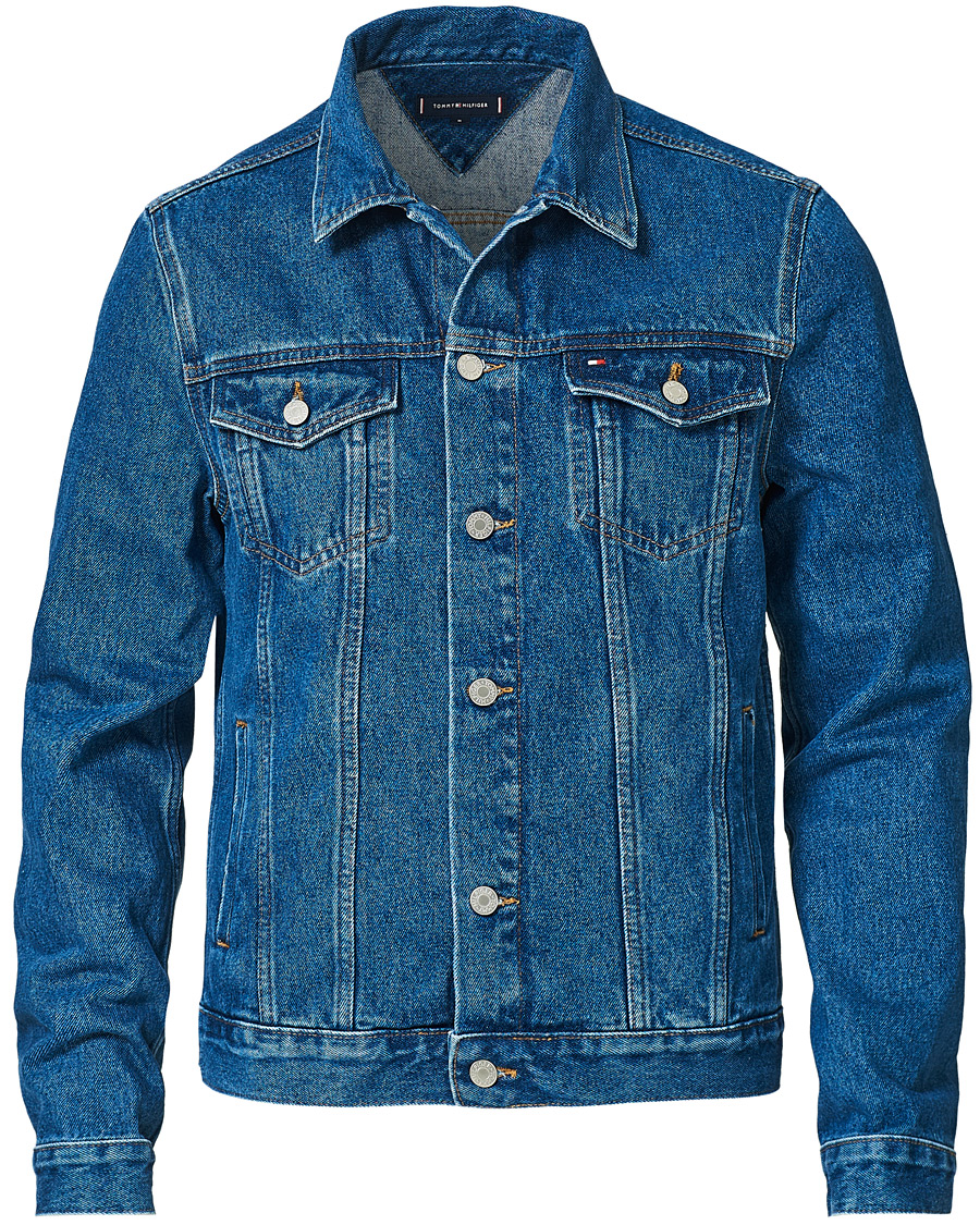 Herren | Jacken | Tommy Hilfiger | Trucker Denim Jacket Portland Indigo