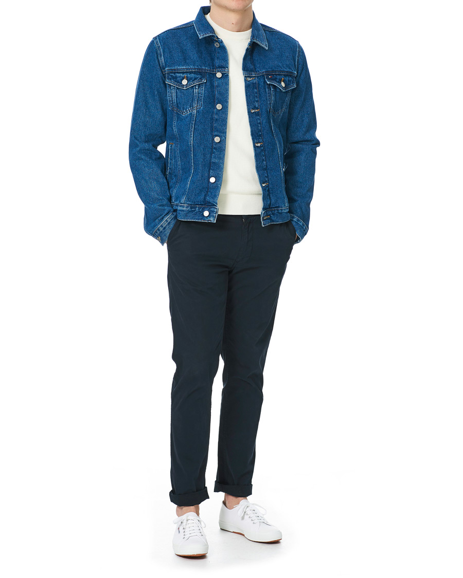 Herren | Jacken | Tommy Hilfiger | Trucker Denim Jacket Portland Indigo